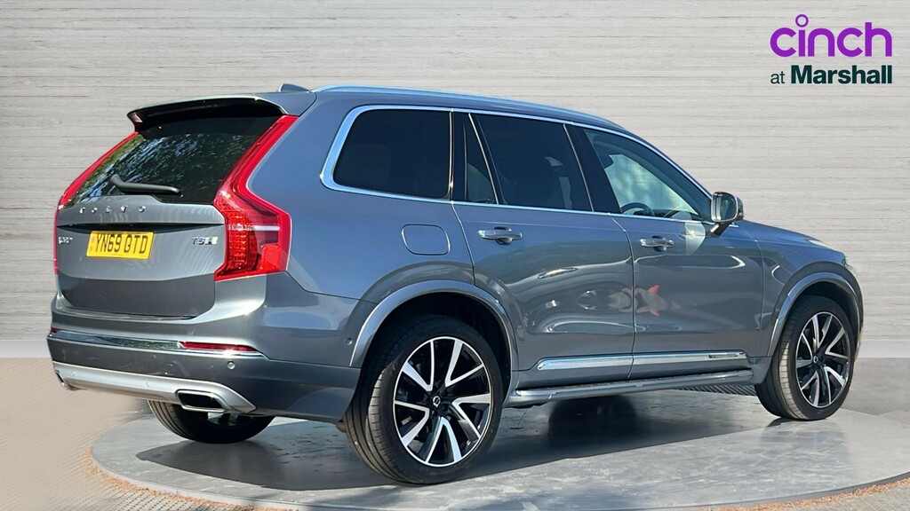 Volvo XC90 Xc90 2.0 T8 390 Hybrid Inscription Pro Awd G YN69OTD Grey #3
