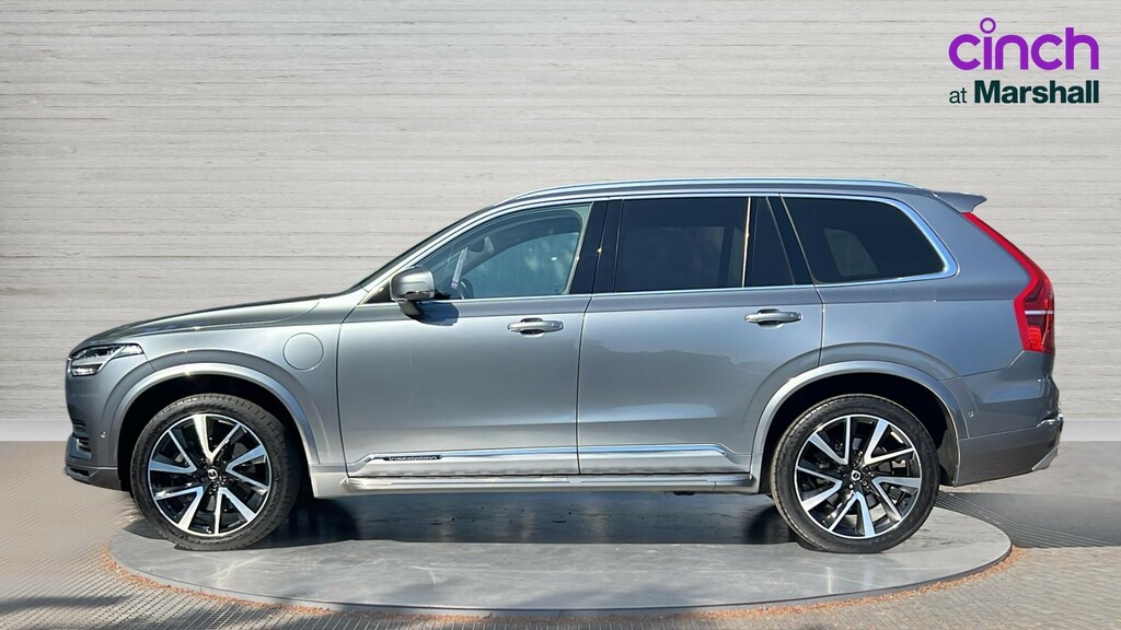 Volvo XC90 Xc90 2.0 T8 390 Hybrid Inscription Pro Awd G YN69OTD Grey #6