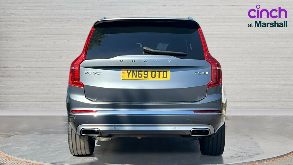 Volvo XC90 Xc90 2.0 T8 390 Hybrid Inscription Pro Awd G YN69OTD Grey #4