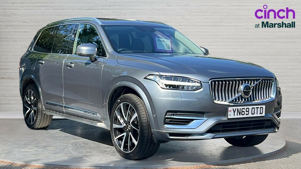 Volvo XC90 Xc90 2.0 T8 390 Hybrid Inscription Pro Awd G Grey