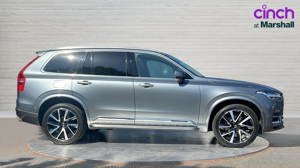 Volvo XC90 Xc90 2.0 T8 390 Hybrid Inscription Pro Awd G YN69OTD Grey #2