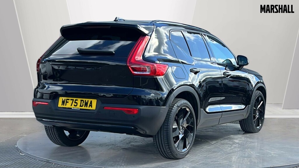 Volvo XC40 Xc40 2.0 B4p Plus Black Edition WF75DWA Black #2