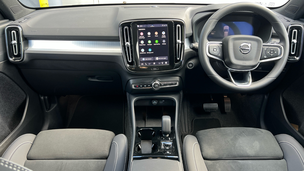 Volvo XC40 Xc40 2.0 B4p Plus Black Edition WF75DWA Black #5