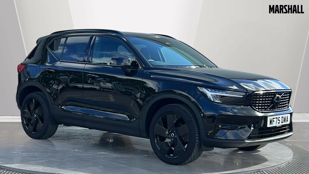 Volvo XC40 Xc40 2.0 B4p Plus Black Edition Black