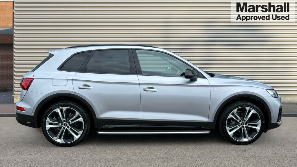 Audi Q5 Q5 45 Tfsi Quattro Vorsprung S Tronic MT22XCF Silver #2
