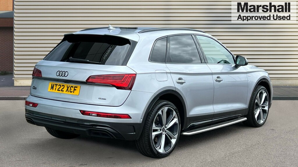 Audi Q5 Q5 45 Tfsi Quattro Vorsprung S Tronic MT22XCF Silver #3