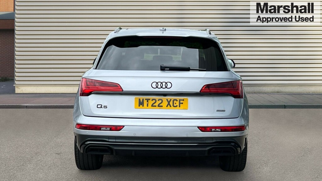 Audi Q5 Q5 45 Tfsi Quattro Vorsprung S Tronic MT22XCF Silver #4