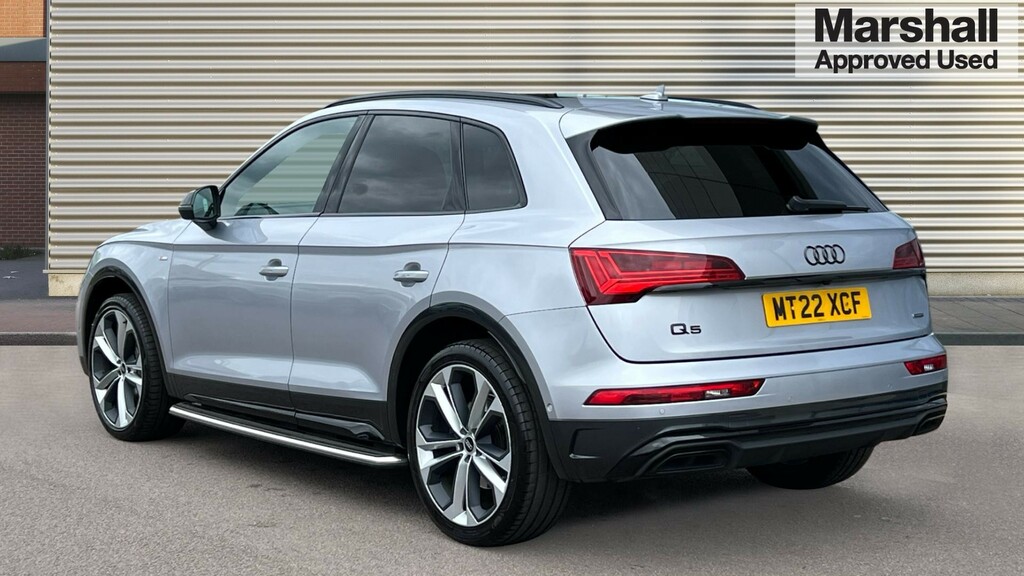 Audi Q5 Q5 45 Tfsi Quattro Vorsprung S Tronic MT22XCF Silver #5