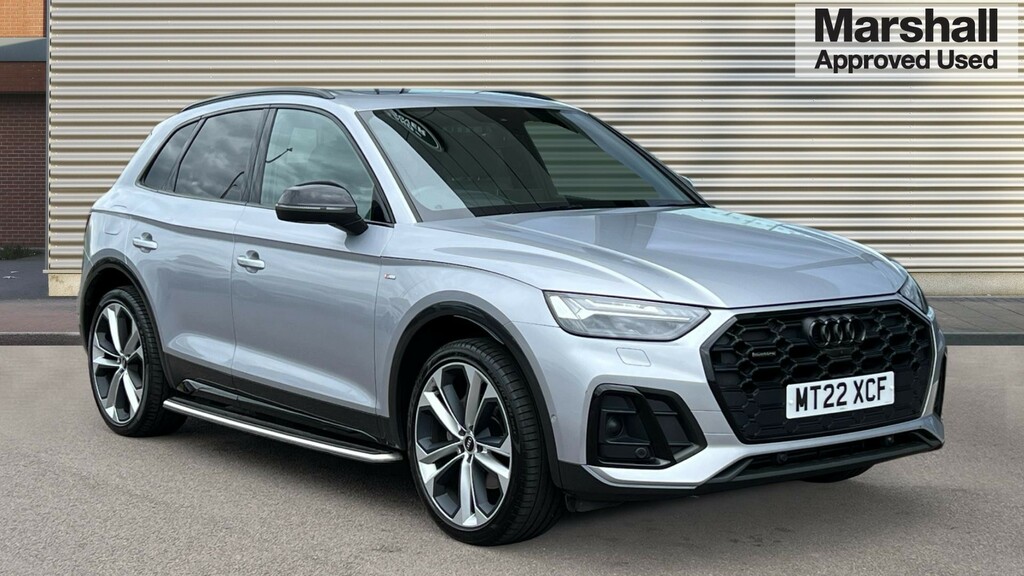 Audi Q5 Q5 45 Tfsi Quattro Vorsprung S Tronic Silver