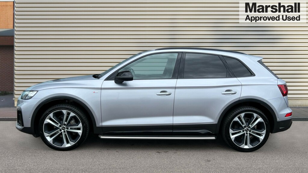 Audi Q5 Q5 45 Tfsi Quattro Vorsprung S Tronic MT22XCF Silver #6
