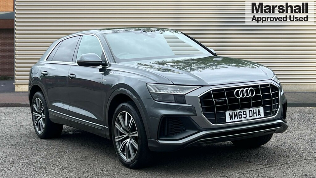Audi Q8 Q8 55 Tfsi Quattro S Line Tiptronic Grey