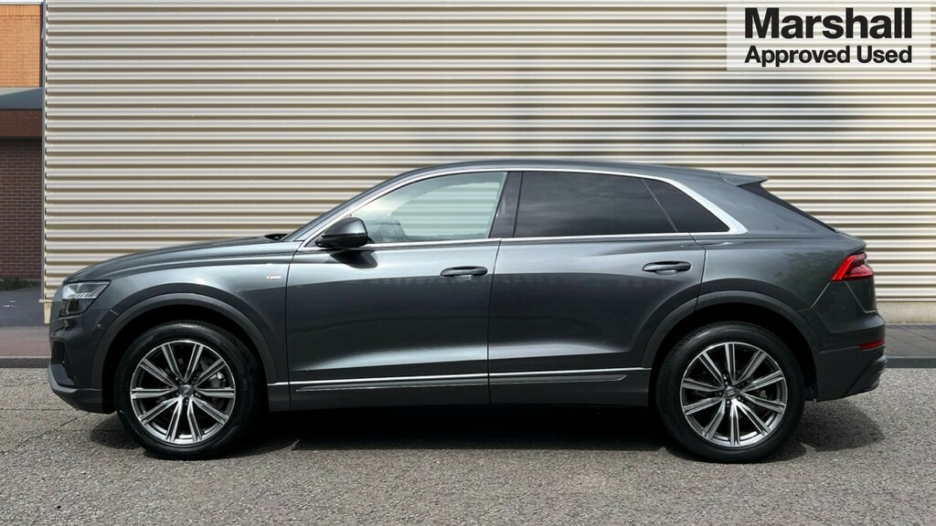 Audi Q8 Q8 55 Tfsi Quattro S Line Tiptronic Grey #6