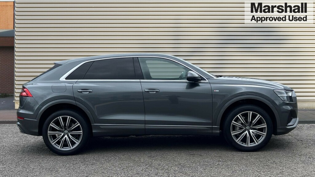 Audi Q8 Q8 55 Tfsi Quattro S Line Tiptronic Grey #2