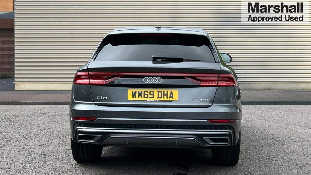 Audi Q8 Q8 55 Tfsi Quattro S Line Tiptronic Grey #4