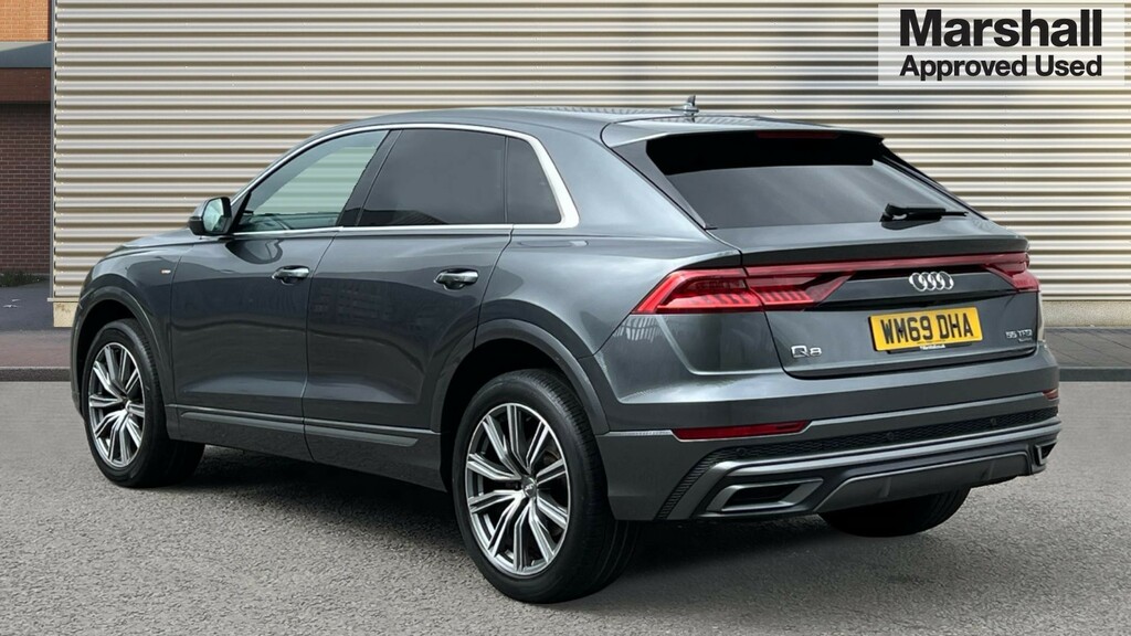 Audi Q8 Q8 55 Tfsi Quattro S Line Tiptronic Grey #5