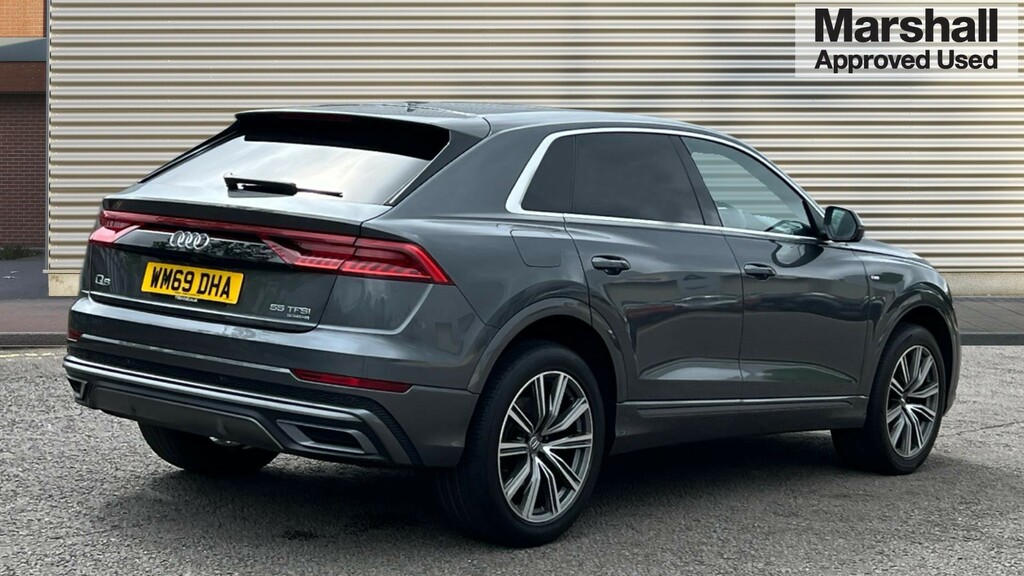 Audi Q8 Q8 55 Tfsi Quattro S Line Tiptronic Grey #3