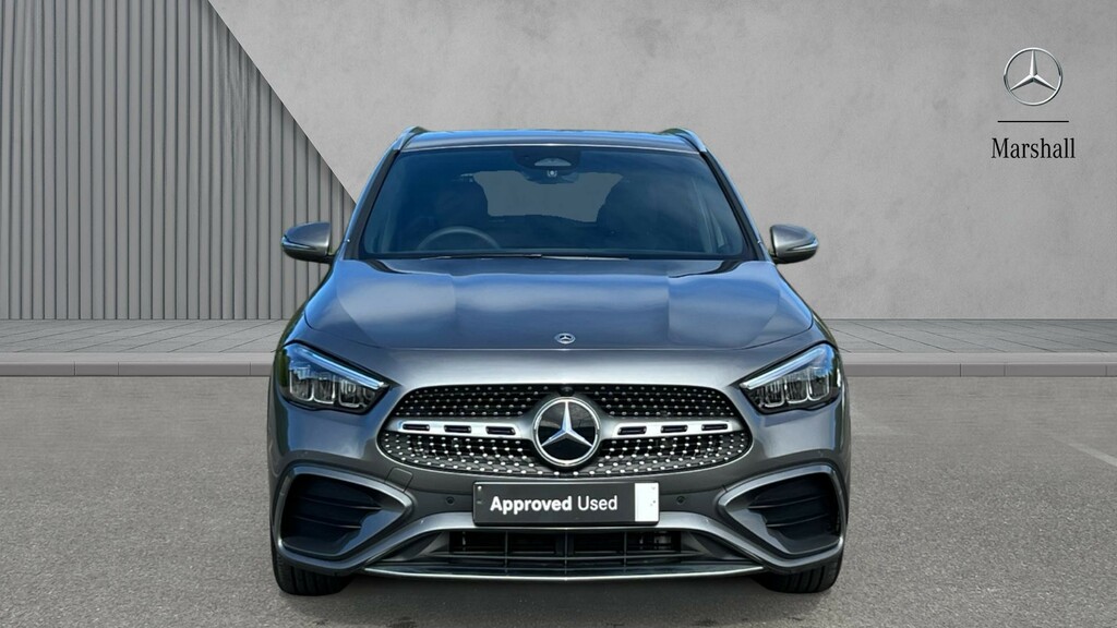 Mercedes-Benz GLA Class Gla 200 Amg Line Executive HV75JWK Grey #6