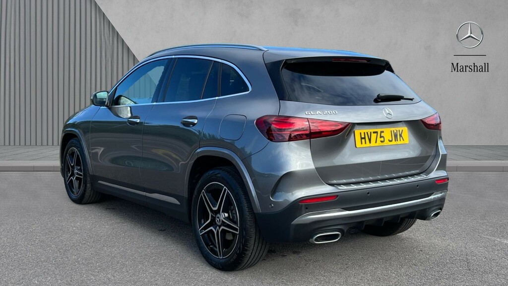 Mercedes-Benz GLA Class Gla 200 Amg Line Executive HV75JWK Grey #2