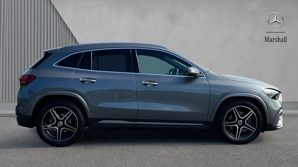 Mercedes-Benz GLA Class Gla 200 Amg Line Executive HV75JWK Grey #4