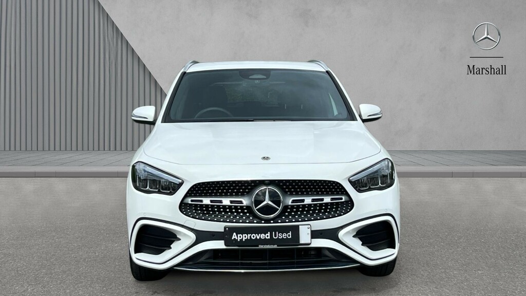 Mercedes-Benz GLA Class Gla 200 Amg Line Executive HV75GWL White #6