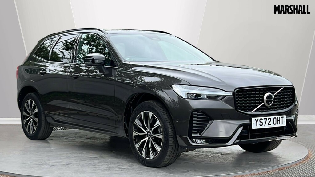 Volvo XC60 Xc60 2.0 B4p Plus Dark Geartronic Grey