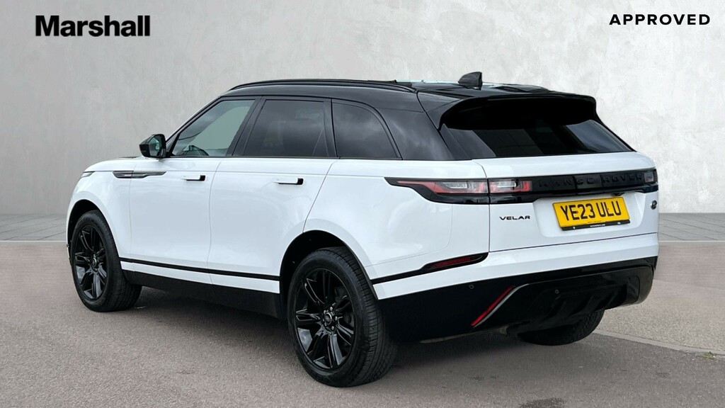 Land Rover Range Rover Velar Range Rover Velar 2.0 D200 Edition YE23ULU White #2