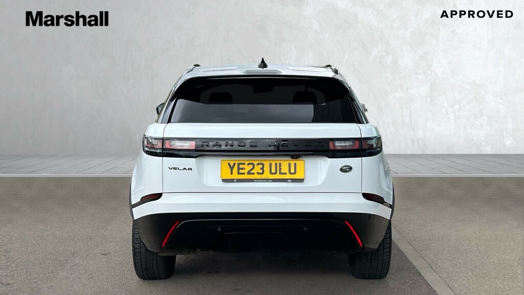 Land Rover Range Rover Velar Range Rover Velar 2.0 D200 Edition YE23ULU White #6