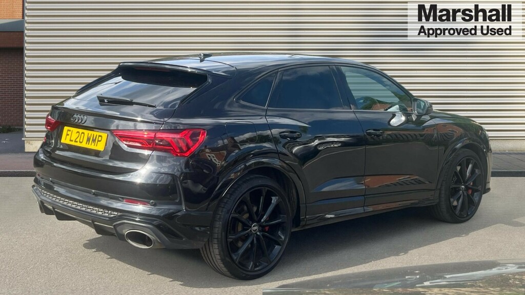 Audi RS Q3 Rs Q3 Tfsi Quattro Audi Sport Edition S Tronic FL20WMP Black #3