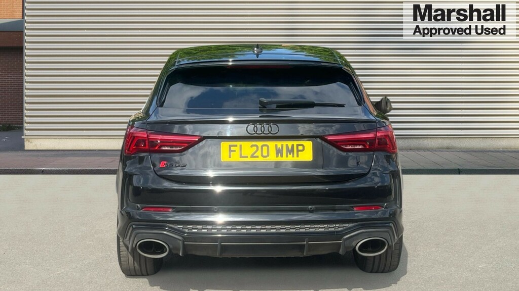 Audi RS Q3 Rs Q3 Tfsi Quattro Audi Sport Edition S Tronic FL20WMP Black #4