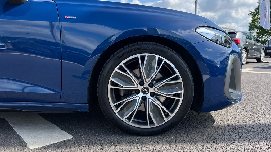 Audi A5 A5 2.0 Tfsi 204 S Line S Tronic KM75PLX Blue #5