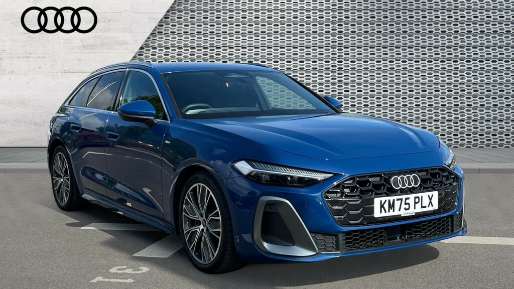 Audi A5 A5 2.0 Tfsi 204 S Line S Tronic Blue
