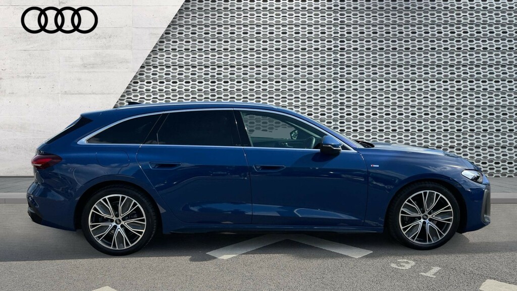 Audi A5 A5 2.0 Tfsi 204 S Line S Tronic KM75PLX Blue #4