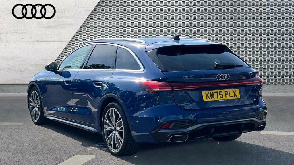 Audi A5 A5 2.0 Tfsi 204 S Line S Tronic KM75PLX Blue #3