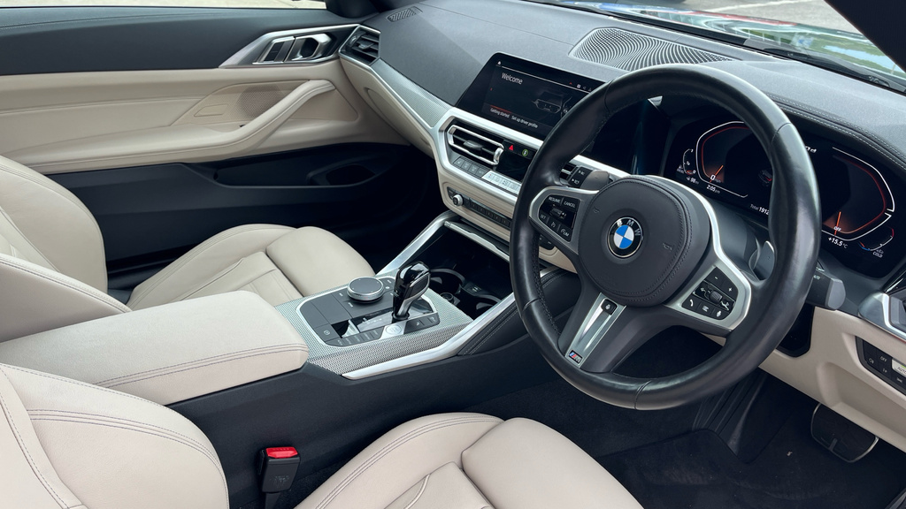 BMW 4 Series 4 Series M440d Xdrive Mht Step M Sport P HJ22XHN Green #6