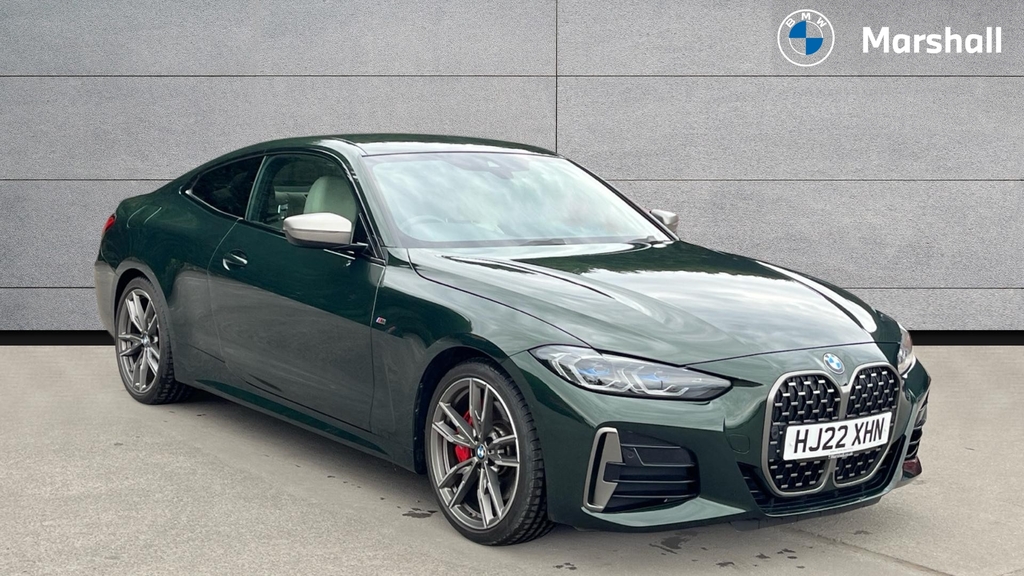BMW 4 Series 4 Series M440d Xdrive Mht Step M Sport P Green