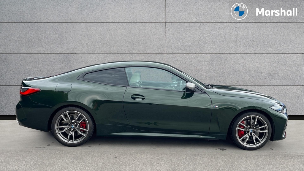 BMW 4 Series 4 Series M440d Xdrive Mht Step M Sport P HJ22XHN Green #3