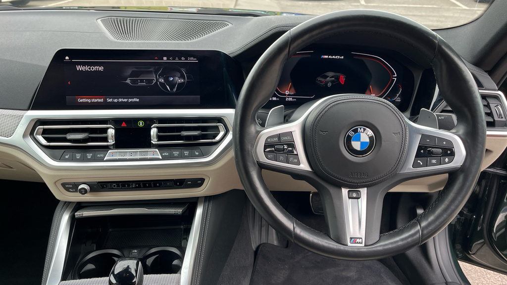 BMW 4 Series 4 Series M440d Xdrive Mht Step M Sport P HJ22XHN Green #5
