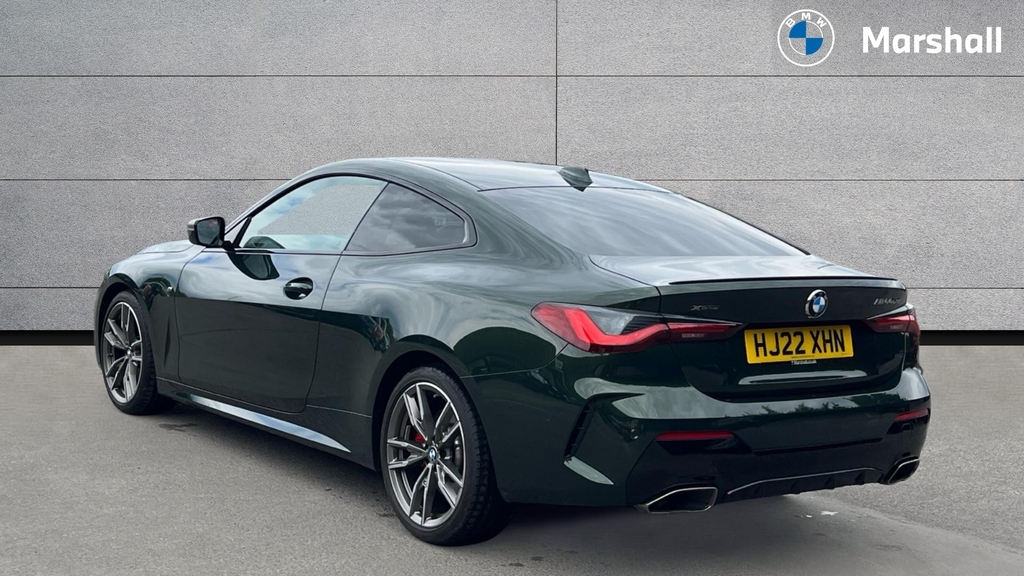 BMW 4 Series 4 Series M440d Xdrive Mht Step M Sport P HJ22XHN Green #2