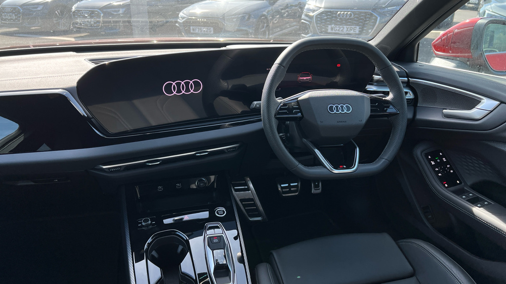 Audi A5 A5 2.0 Tfsi 204 S Line S Tronic KR75YSH Red #2