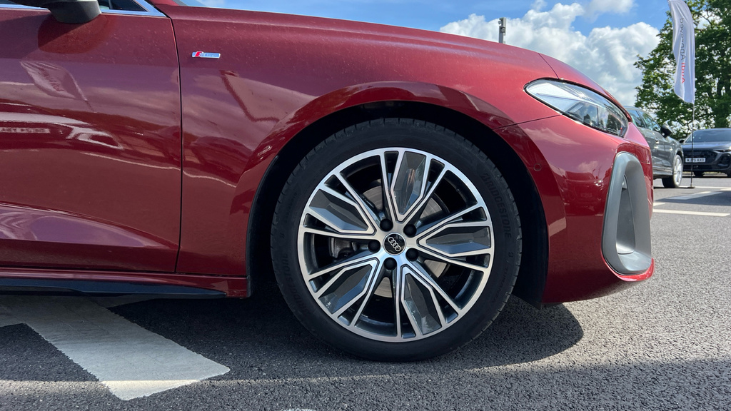 Audi A5 A5 2.0 Tfsi 204 S Line S Tronic KR75YSH Red #5