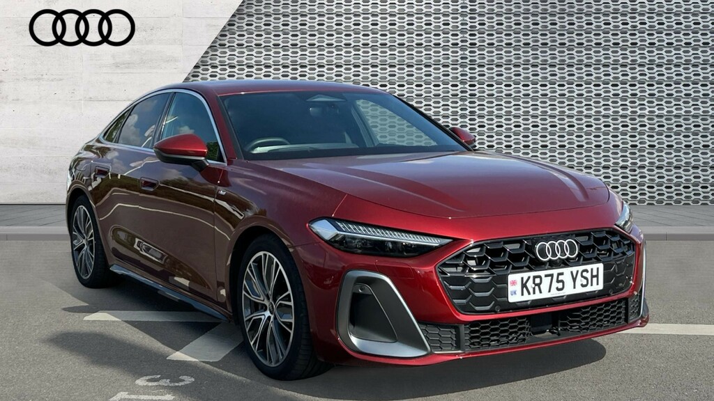 Audi A5 A5 2.0 Tfsi 204 S Line S Tronic Red