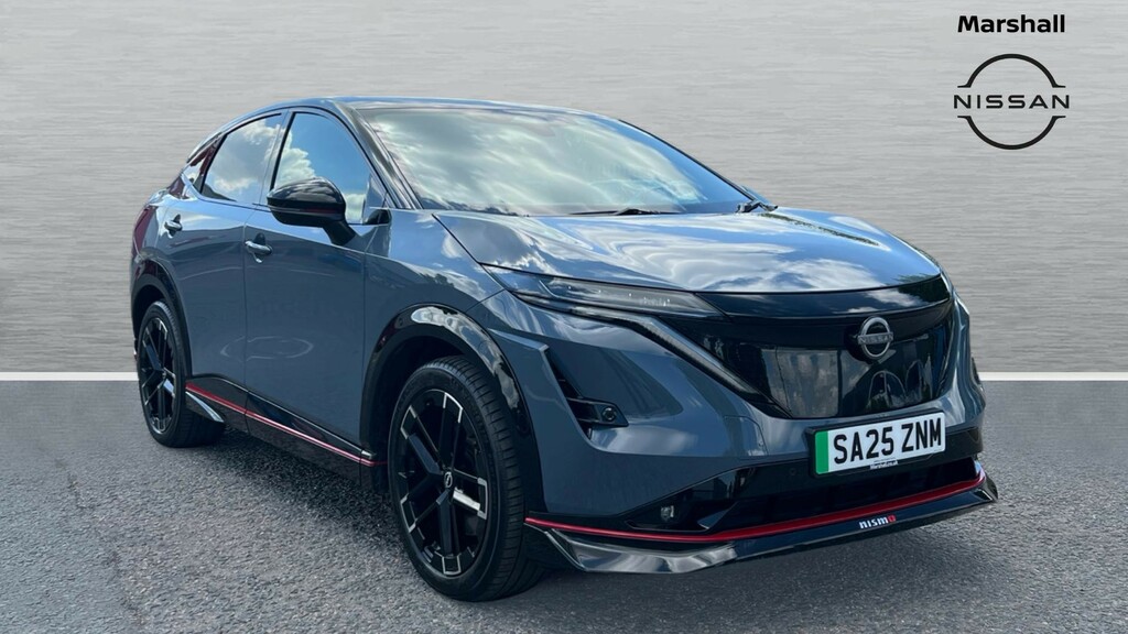 Nissan Ariya Ariya 320Kw Nismo 87Kwh 22Kwch E-4orce Grey