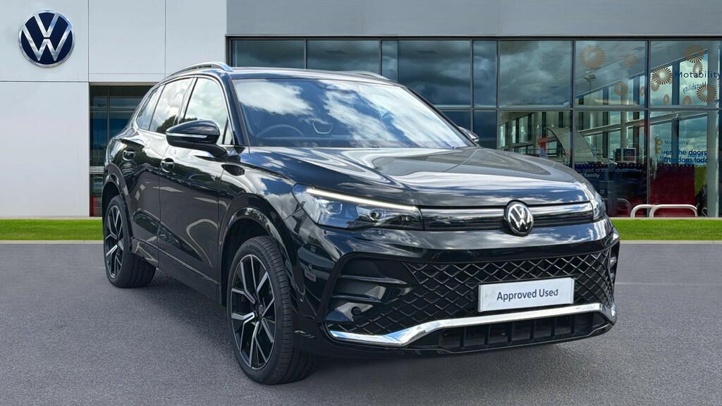 Volkswagen Tiguan Tiguan 1.5 Tsi 272 Ehybrid R-line Dsg Black