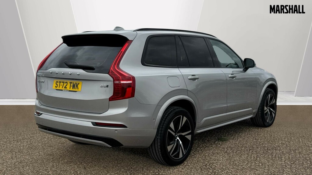 Volvo XC90 Xc90 2.0 B5d 235 Plus Dark Awd Geartronic ST72TWK Silver #2