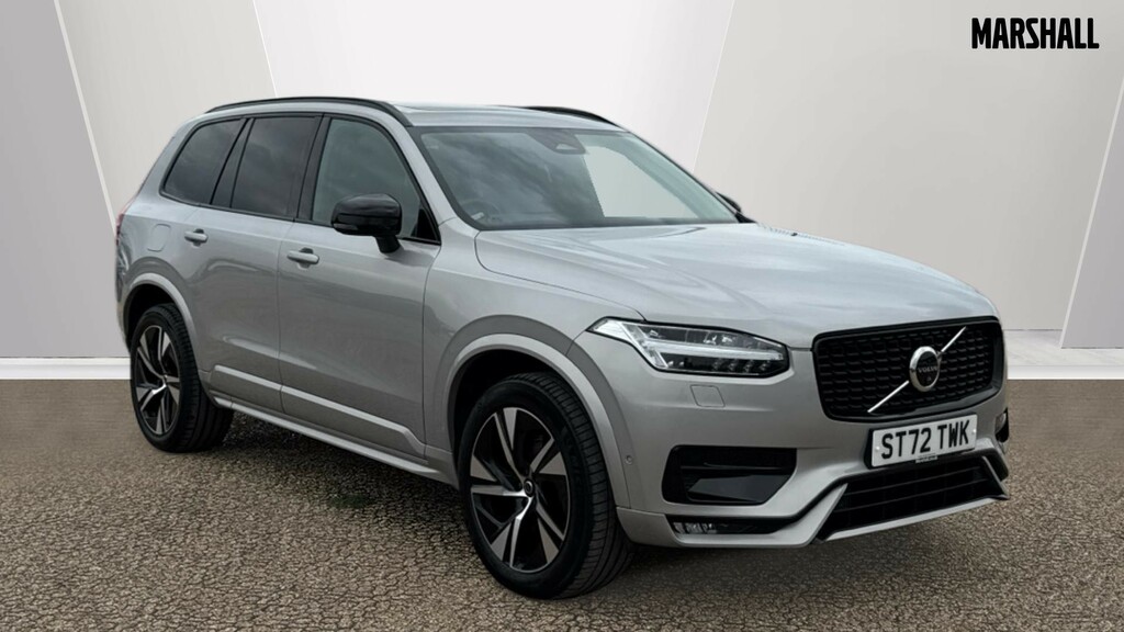 Volvo XC90 Xc90 2.0 B5d 235 Plus Dark Awd Geartronic Silver
