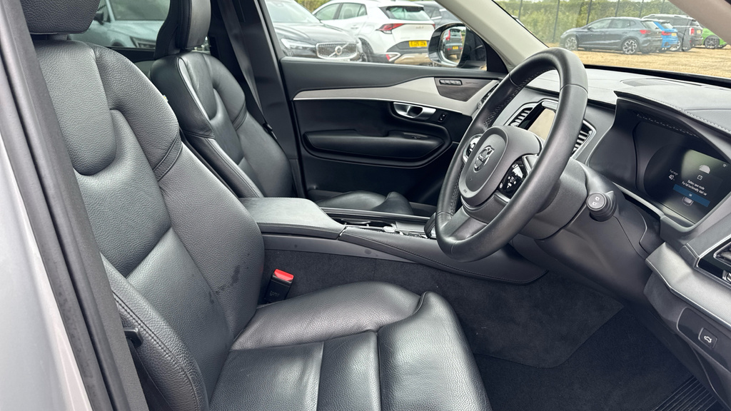 Volvo XC90 Xc90 2.0 B5d 235 Plus Dark Awd Geartronic ST72TWK Silver #6