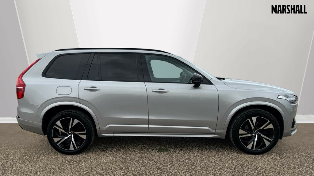 Volvo XC90 Xc90 2.0 B5d 235 Plus Dark Awd Geartronic ST72TWK Silver #3