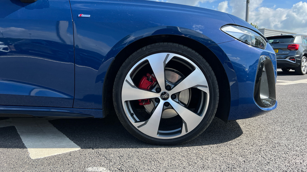 Audi A5 A5 2.0 Tfsi 204 Edition 1 S Tronic KR75OYV Blue #5