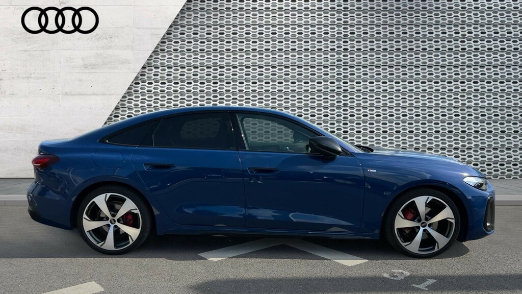 Audi A5 A5 2.0 Tfsi 204 Edition 1 S Tronic KR75OYV Blue #4
