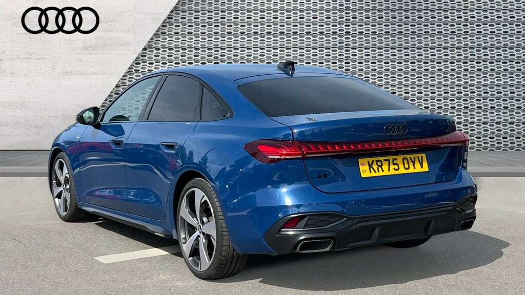 Audi A5 A5 2.0 Tfsi 204 Edition 1 S Tronic KR75OYV Blue #3